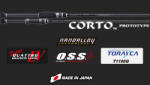 Graphiteleader CORTO PROTOTYPE 22GCORPS-782ML-HS 2.34m FAST 20gr Medium Light (G08853)