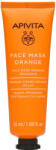 Apivita Express hidratáló, frissítő arcmaszk Naranccsal (50ml) - dermo