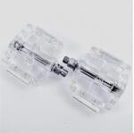  Pedál VP müanyag platform színtelen 9/16 golyós