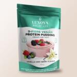  Luxoya 9-Fibre Vegan Protein Pudding 450g - Vanília-erdei gyümölcs ízű