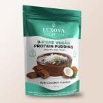  Luxoya 9-Fibre Vegan Protein Pudding 450g- Rumos-kókuszos csokoládé ízű