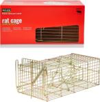 Pest-Stop Живохващащ капан за плъхове с два отвора - 37.5 / 18.5 / 16 см (00323-10)