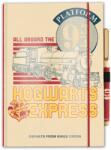 Grupo Erik prémium A5 notesz projektoros tollal, Harry Potter (4) (CPA5057)
