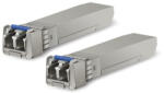 Ubiquiti U Fiber, Single-Mode SFP+ modul, 2db (UACC-OM-SM-10G-D-2) - mzona