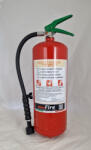  MAXFIRE EMME 6 literes ABF habbal oltó tűzoltó készülék 27A 144B 25F (fluormentes)