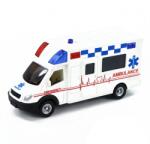 Rappa mașină de ambulanță cu sunet și lumină