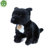 Rappa Staffordshire Bull Terrier 30 cm negru ECO-FRIENDLY