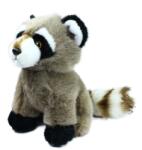 Rappa raton de pluș care stă jos, 18 cm