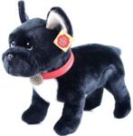 Rappa bulldog francez de pluș în picioare, 30 cm