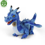 Rappa Dragon de pluș 40 cm albastru ECO-FRIENDLY