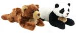 Rappa Urs de pluș / panda culcat, 18 cm