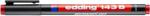 edding Alkoholos marker, OHP, 1 mm, EDDING "143 B", piros (7580069002) - mystock