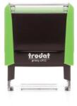 Trodat Bélyegző, TRODAT "Printy 4912", világoszöld ház, fekete párnával (4912VZ) - mystock
