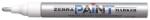 Zebra Lakkmarker, 3 mm, ZEBRA "Paint marker", ezüst (51026) - mystock