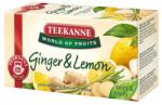 TEEKANNE Gyümölcstea, 20x1, 75 g, TEEKANNE "World of Fruits", gyömbér-citrom (1586131000581)