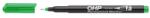 ICO Alkoholos marker, OHP, 0, 5 mm, F, ICO, zöld (9070024002) - mystock