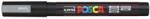 uni Dekormarker, 0, 9-1, 3 mm, UNI "Posca PC-3M", ezüst (PC-3M SILVER) - mystock