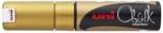 uni Krétamarker, 8 mm, UNI "PWE-8K", arany (2UPWE8KA) - mystock