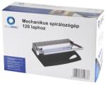 BLUERING Spirálozógép, műanyag spirálkötéshez, 120lap lyukasztás 8lap Bluering® COMBINDER 120 - mystock