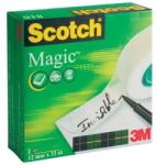 3M Ragasztószalag, 12 mm x 33 m, 3M SCOTCH "Magic Tape 810 (70005258721)