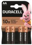 Duracell Elem, AA ceruza, 4 db, DURACELL "Basic (10PP110023/10PP100001) - mystock