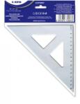SaKOTA Háromszög vonalzó, műanyag, 45°, 16 cm, SAKOTA (CCP2007) - mystock