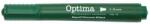 Optima Alkoholos marker OPTIMA kerek zöld (120938) - mystock
