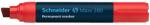 Schneider Alkoholos marker, 4-12 mm, vágott, SCHNEIDER "Maxx 280", piros (128002) - mystock