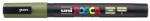 uni Dekormarker, 0, 9-1, 3 mm, UNI "Posca PC-3M", khaki (2UPC3MKHAKI) - mystock