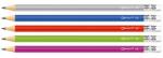 Connect Grafitceruza HB, radíros, színestestű, Connect 72 db/csomag, (000040766) - mystock