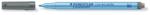 STAEDTLER Alkoholmentes marker, OHP, 1 mm, STAEDTLER "Lumocolor 305 M", fekete (305 M-9) - mystock