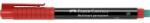 Faber-Castell Alkoholos marker, OHP, 0, 4 mm, FABER-CASTELL "Multimark 1523", piros (152321) - mystock