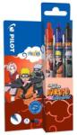 Pilot Rollertoll PILOT Frixion Naruto clicker radírozható 0, 7 mm 3 szín (BLRT-FR-7NRT-BLR-BT) - mystock