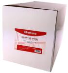Fortuna Iratspirál műanyag FORTUNA 45mm 341-410 lap fehér 50/dob - mystock