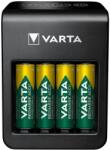VARTA Elemtöltő, AA/AAA/9V, 4xAA 2100 mAh, LCD kijelző, VARTA "Plug (57687101441) - mystock