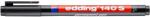 edding Alkoholos marker, OHP, 0, 3 mm, EDDING "140 S", fekete (7070047001)