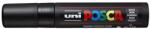 uni Dekormarker, 10-15 mm, UNI "Posca PC-17K", fekete (2UPC17KF)