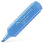 Faber-Castell Szövegkiemelő, 1-5 mm, FABER-CASTELL "1546 Pastel" ultramarinkék (154668)