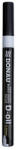 DONAU Lakkmarker, 2, 2mm, S, DONAU "D-oil", fehér, 12db/doboz (7368001PL-09) - mystock