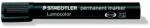 STAEDTLER Alkoholos marker, 2-5 mm, vágott, STAEDTLER "Lumocolor 350", fekete (350-9)