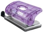 Rapid Lyukasztó, mini, kétlyukú, 10 lap, RAPID, "Colour` Breeze", levendula (5001534) - mystock
