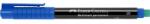 Faber-Castell Alkoholos marker, OHP, 0, 4 mm, FABER-CASTELL "Multimark 1523", kék (152351)