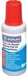Donau Bélyegzőfesték, 30 ml, DONAU, piros (7808001PL-F04) - mystock
