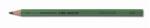 KOH-I-NOOR Színes ceruza, hatszögletű, vastag, KOH-I-NOOR "3424", zöld, 12db/doboz (7140034002) - mystock