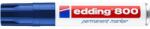 edding Alkoholos marker, 4-12 mm, vágott, EDDING "800", kék (7580133000) - mystock