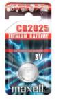Maxell CR2025 Lítium Gombelem 1db/csomag (18741) - mystock