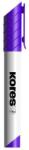 Kores Tábla- és flipchart marker, 1-3 mm, kúpos, KORES "K-Marker", lila (20836) - mystock