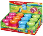 Keyroad Hegyező 2 lyukú tartályos 12 db/display Keyroad Stretchy vegyes színek (KR971287) - mystock