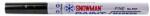 SNOWMAN Lakkmarker SNOWMAN/DEC FCP-12 3mm Fine fekete (FCP-12 FEKETE) - mystock