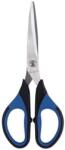 Spoko Olló SPOKO irodai S0535 15 cm szimmetrikus fekete-kék (S053502301) - mystock